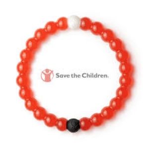LOKAI Save the Children Silicon Bracelet